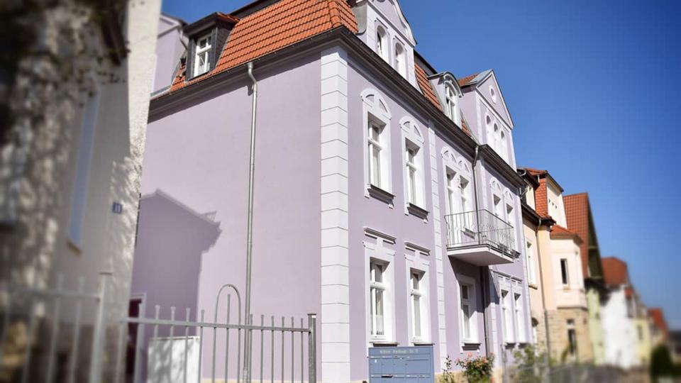 Thumbnail-2-Zimmerwohnung mit Einbauküche, Balkonterrasse und Kfz-Stellplatz im Bürgergartenviertel