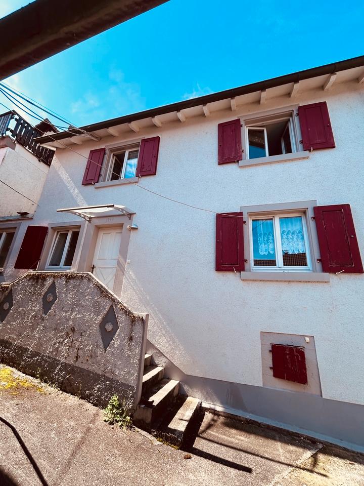 Thumbnail-Ehemaliges Bauernhaus mit Scheune & Garten in Binzen