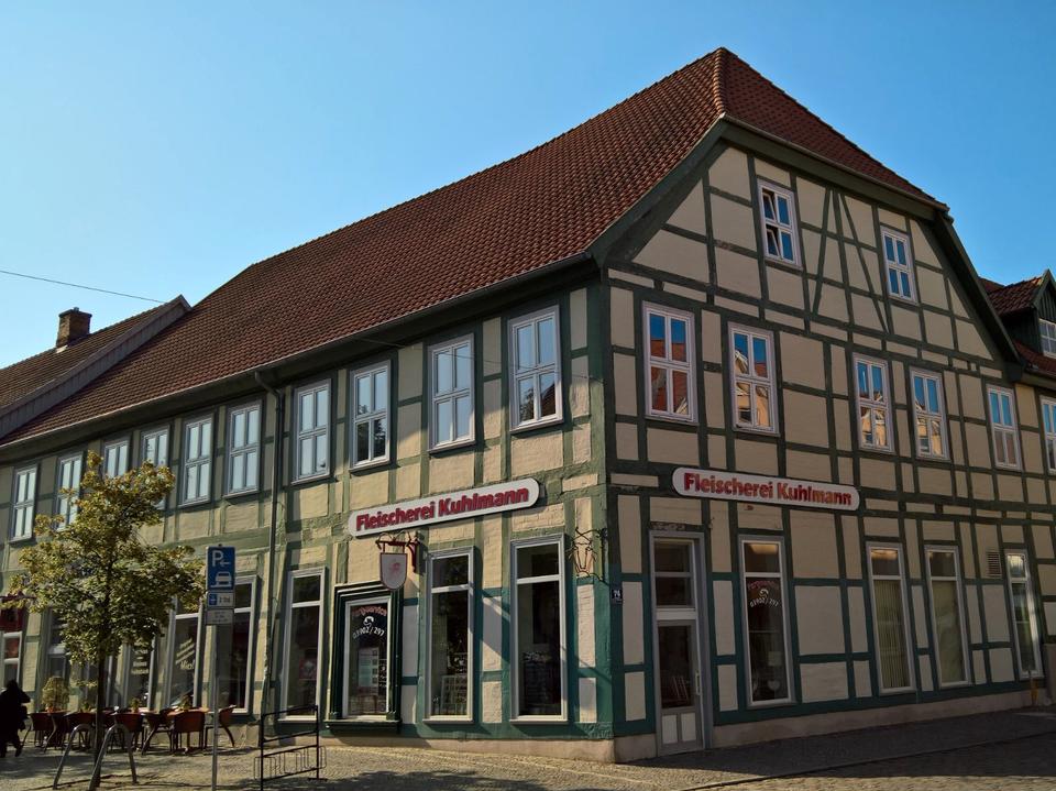Thumbnail-Charmante 1-Zimmer-Wohnung im Herzen von Salzwedel – mit Terrasse!
