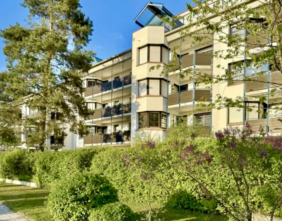 Thumbnail-Provisionsfrei in Taufkirchen: 2-Zi-Whg mit Traum-Terrasse