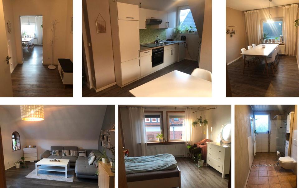 Thumbnail-Möblierte Wohnung zur Zwischenmiete