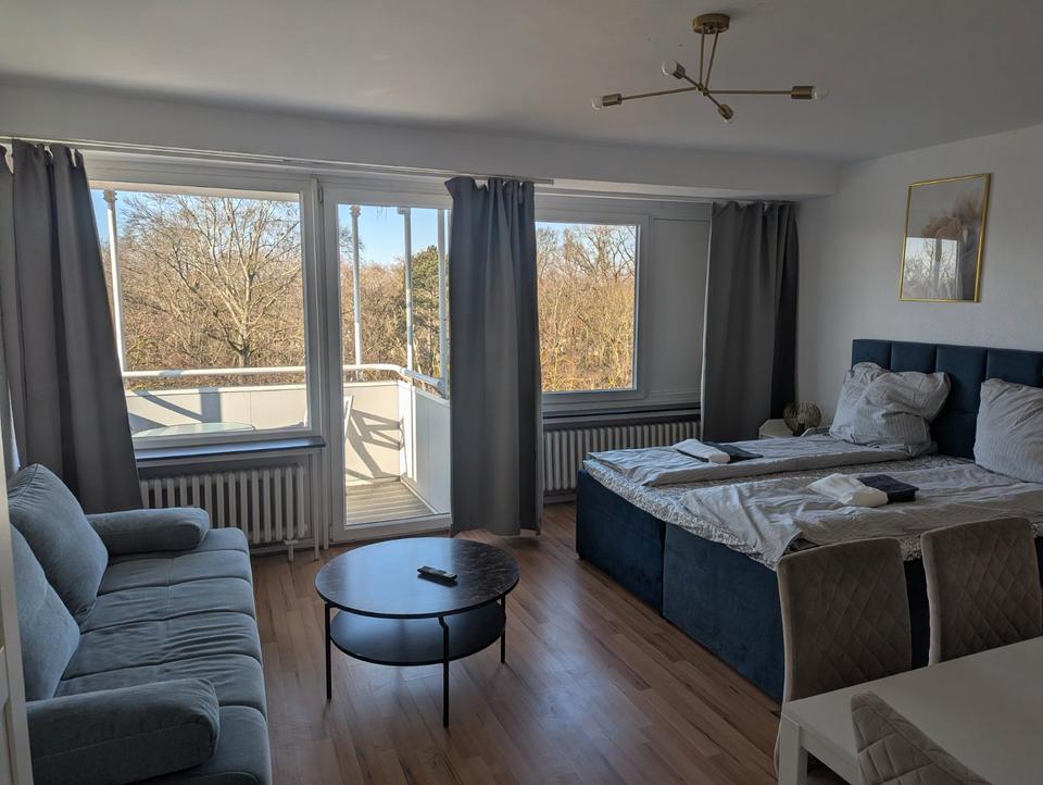Thumbnail-Moderne Studio-Wohnung möbliert zu vermieten (2–3 Monate)