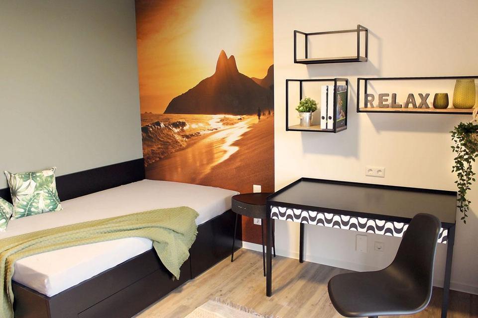 Thumbnail-Studio apartment- sublet+ long term with anmeldung