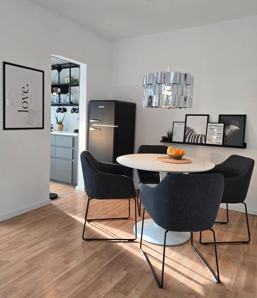 Thumbnail-Möblierte 2-Zimmer-Wohnung mit Süd-Balkon in Kliniknähe HDZ