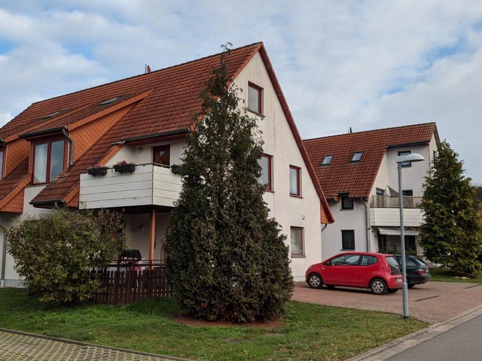 Thumbnail-Großzügige 3-Zimmer-Maisonettewohnung in ruhiger Lage von Salzwedel-Brietz