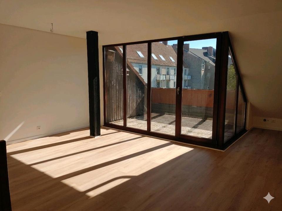 Thumbnail-Erstbezug nach Renovierung: Lichtdurchflutete Maisonette-Wohnung