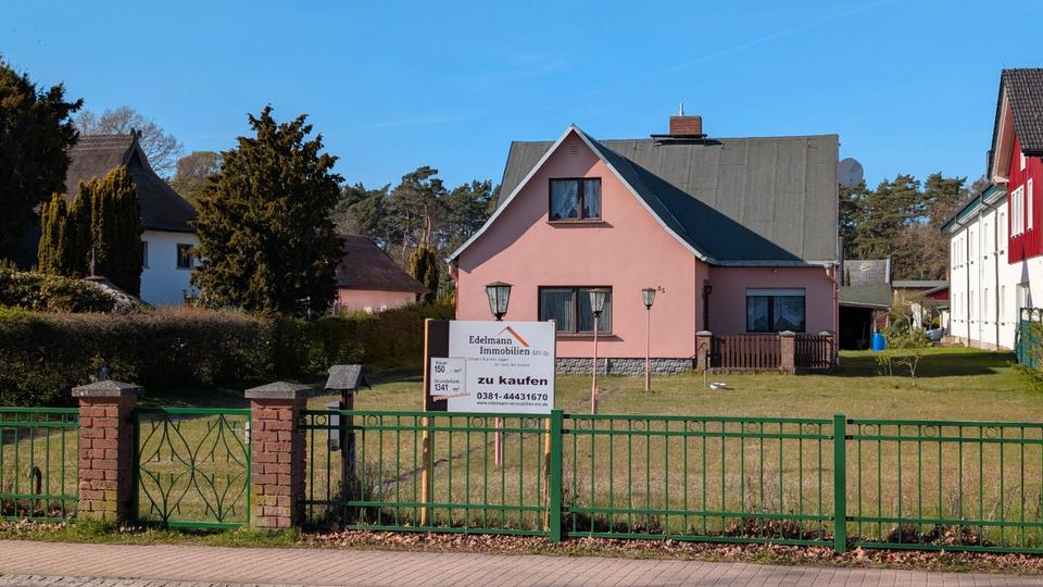 Thumbnail-Haus zu Verkaufen (18375 Prerow) 150qm Wohnfl. 1341qm Grundstück