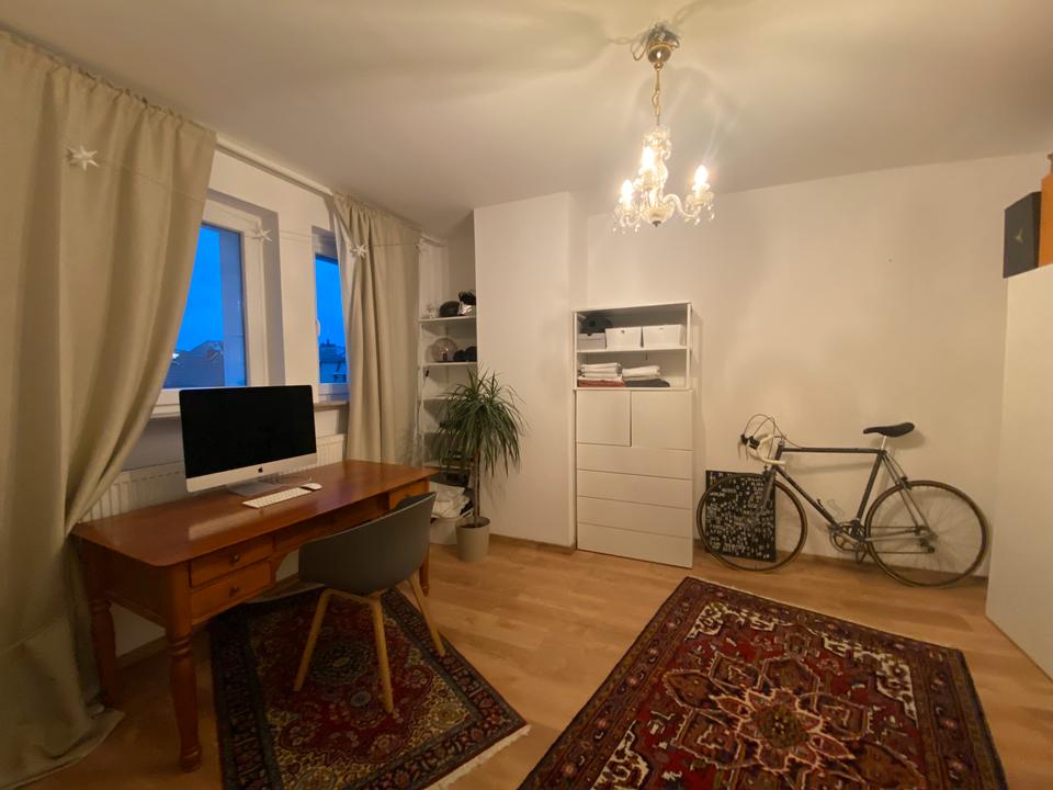 Thumbnail-WG geeignete 3 - Zimmer Wohnung in der Stadtmitte Gießens!