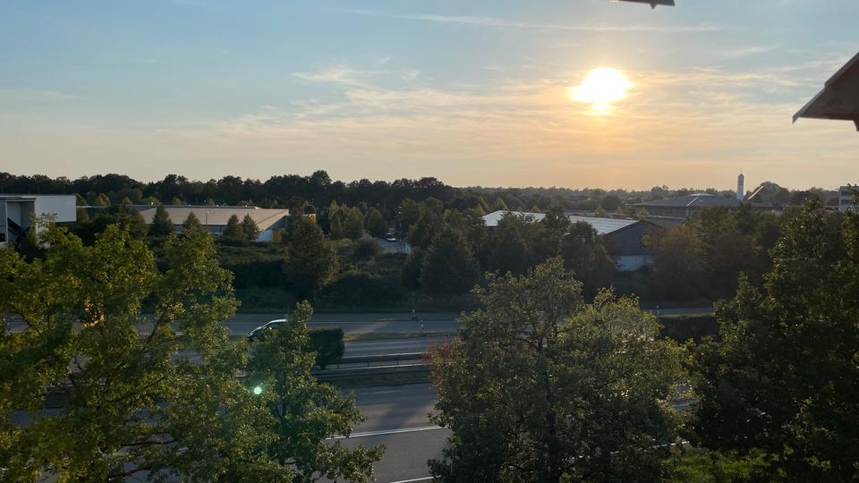 Thumbnail-Sonnige 2 Zimmer Wohnung mit Wintergarten in Dachau