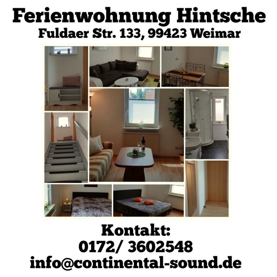 Thumbnail-Ferienwohnung in Weimar