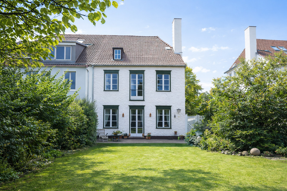 Thumbnail-Traumhaus in Berlin-Schmargendorf mit Gartenidylle