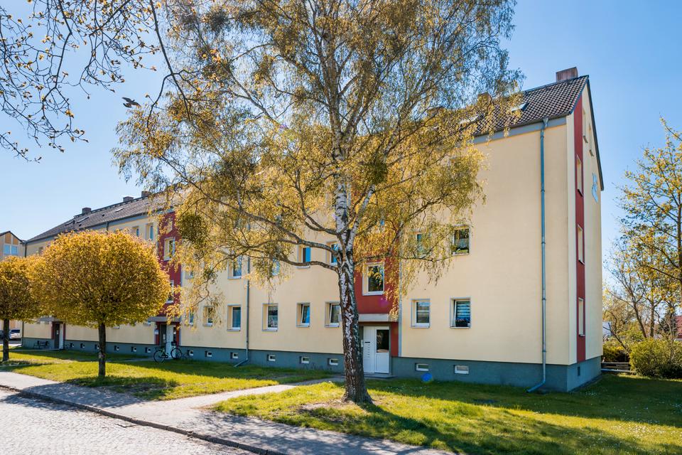Thumbnail-Ruhiges Wohnen in Plötzky. Schöne 3-Raum-Wohnung zu vermieten.