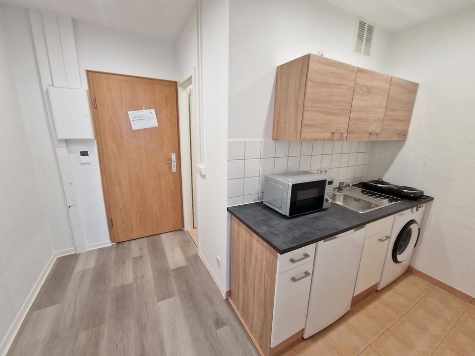 Thumbnail-Ab 15.05. - Gemütliche 1-Raum-Wohnung mit Einbauküche – ideal für Singles oder Pendler