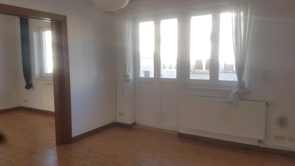 Thumbnail-Helle 3-Raum-Wohnung in der KTV (genossenschaftliches Wohnen)