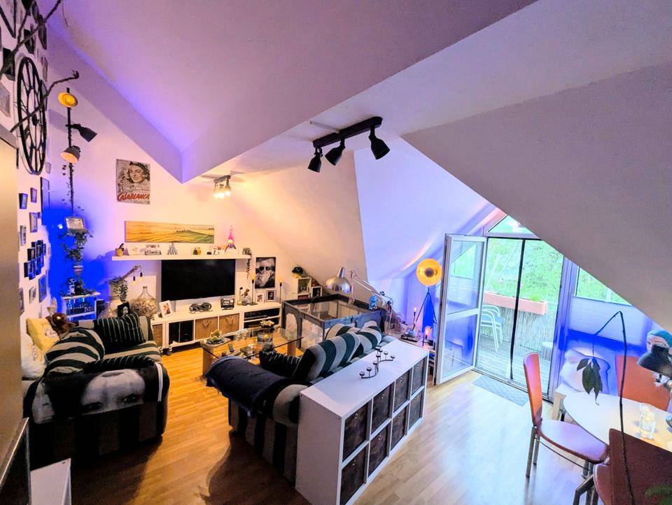Thumbnail-Geräumige 2-Raum-Wohnung in 99192 OT Gamstädt