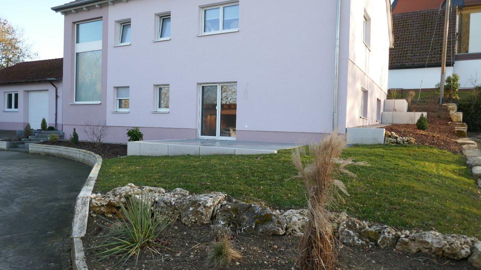 Thumbnail-Erdgeschosswohnung 3,5 Zimmer; 85m² zu vermieten