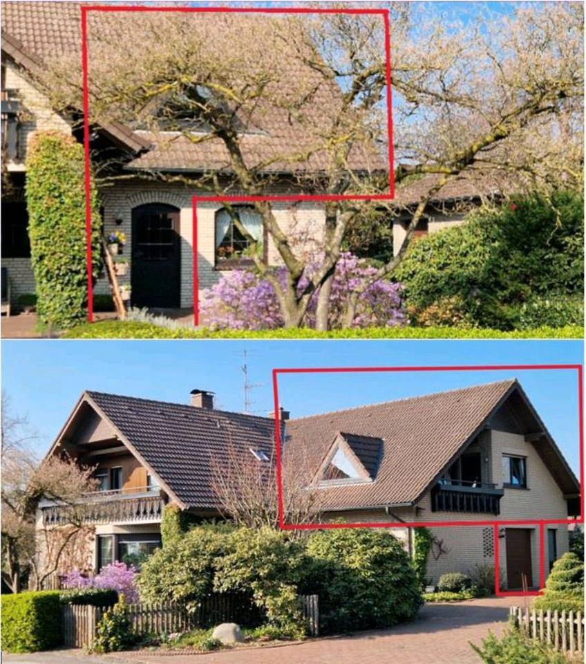 Thumbnail-Charmante 90m² Obergeschoßwohnung Bramsche (Ueffeln) zu vermieten