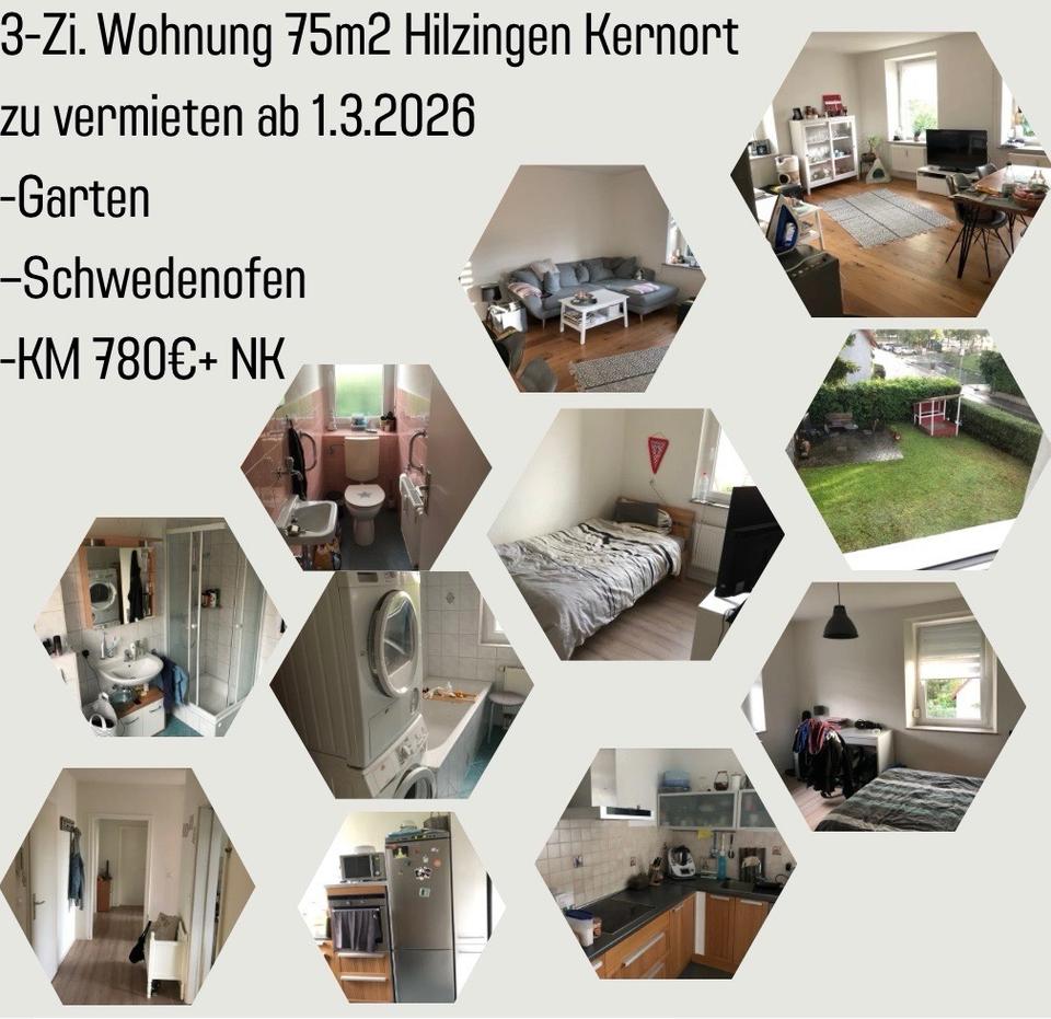 Thumbnail-3 Zimmer Wohnung in Hilzingen zu vermieten