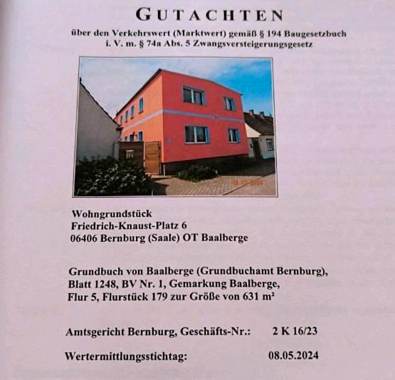 Thumbnail-Schönes Ein-Zweifamiliehaus in Baalberge