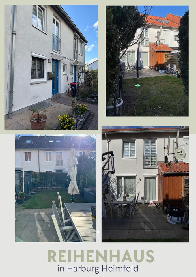 Thumbnail-Reihenmittelhaus Hamburg-Heimfeld| 115 m² | Keller + DG | Carport