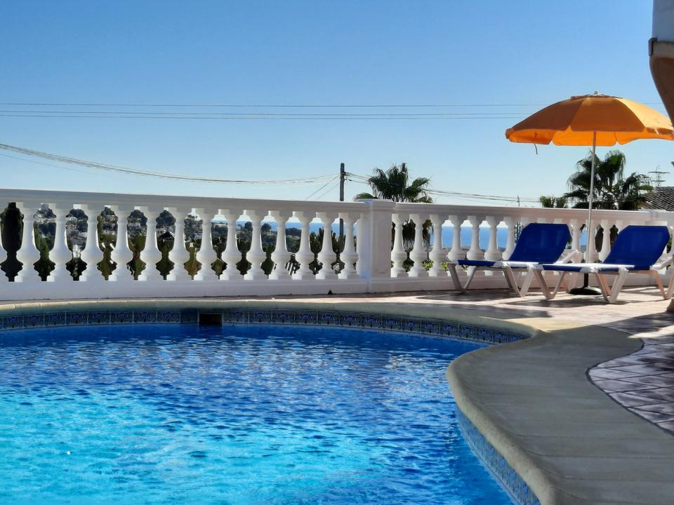 Thumbnail-Ferienhaus in Moraira Costa Blanca bis zu 6 Personen