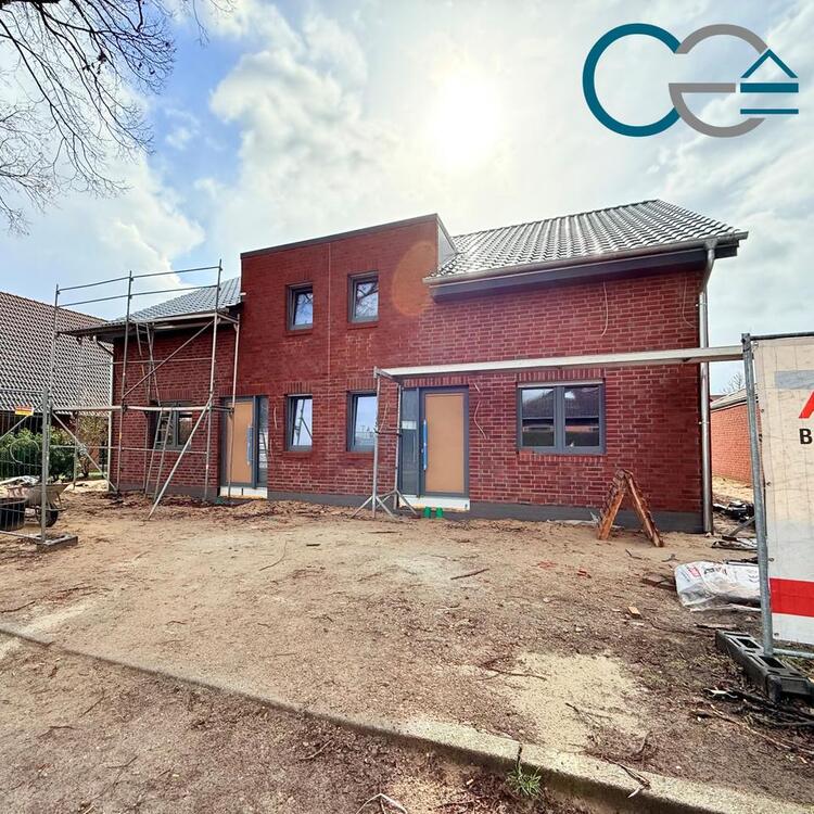 Thumbnail-Neubau Attraktive Doppelhaushälfte mit Terrasse, Garten und Carport!