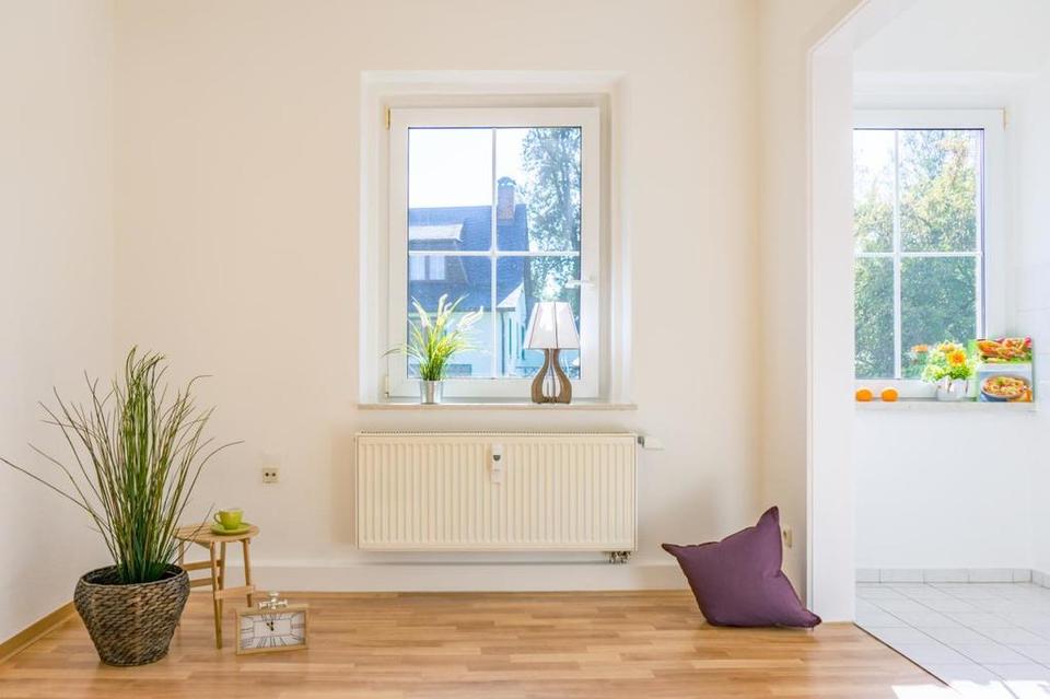 Thumbnail-Ländlich gelegene 2-Raum-Wohnung mit Tageslichtbad