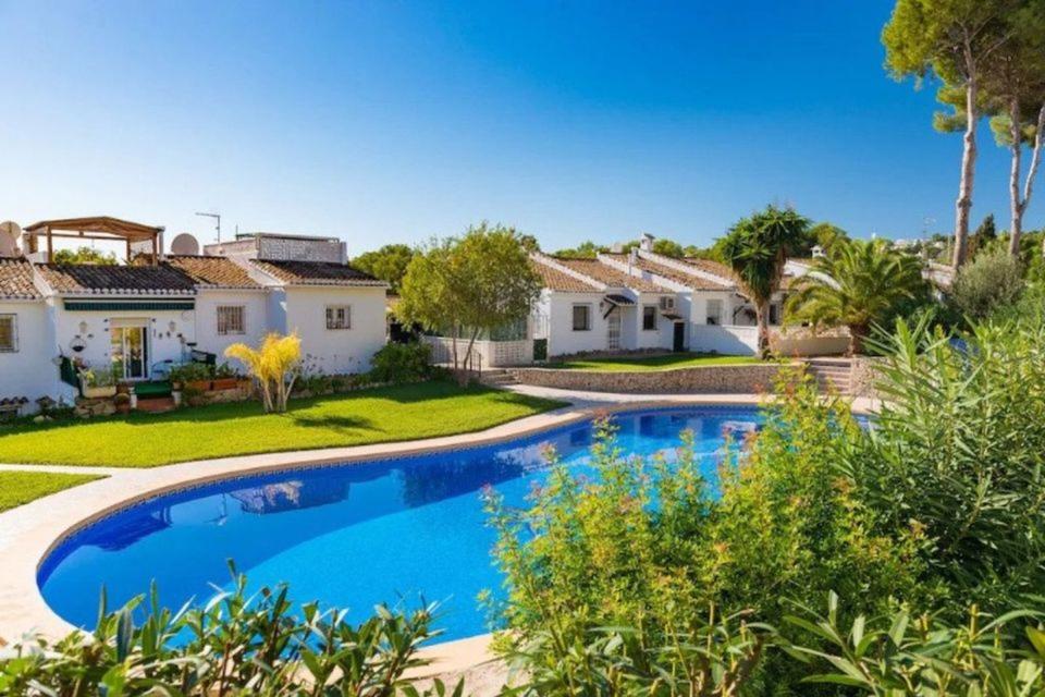Thumbnail-Ferienhaus in Moraira Costa Blanca bis zu 4 Personen