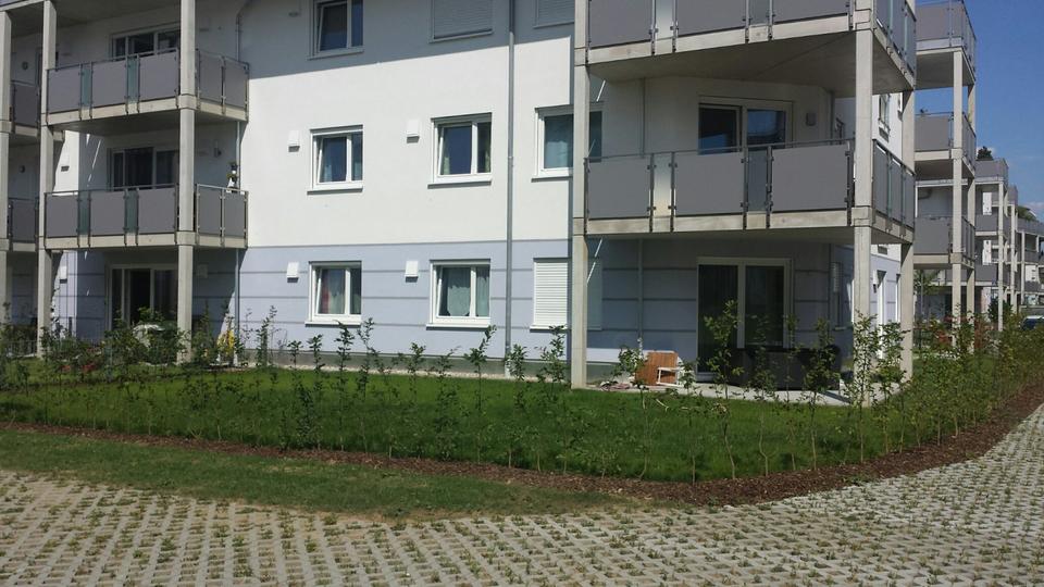 Thumbnail-3 Zimmer Gartenwohnung mit EBK Keller