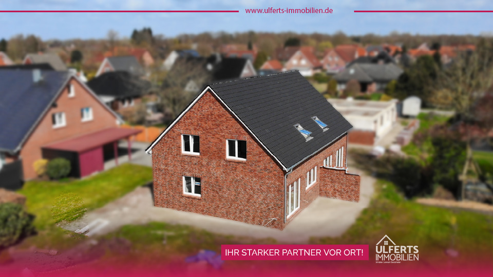 Thumbnail-Neubau Doppelhaushälfte in ruhiger Sackgassenlage in Warsingsfehn
