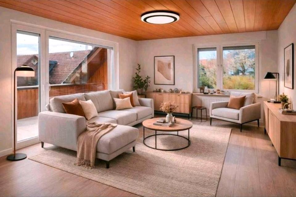 Thumbnail-4-Zimmer-Wohnung am Waldrand mit Garten und Fußbodenheizung