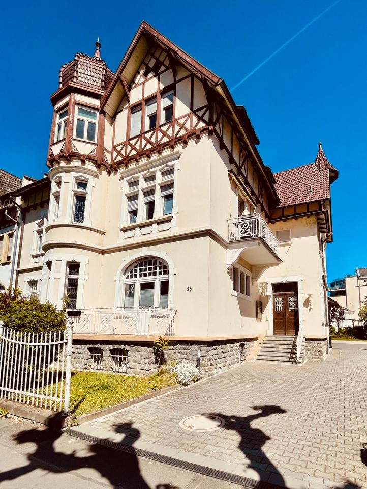Thumbnail-Tolle Erdgeschosswohnung in geschmackvoller Villa im Herzen von Bad Ems