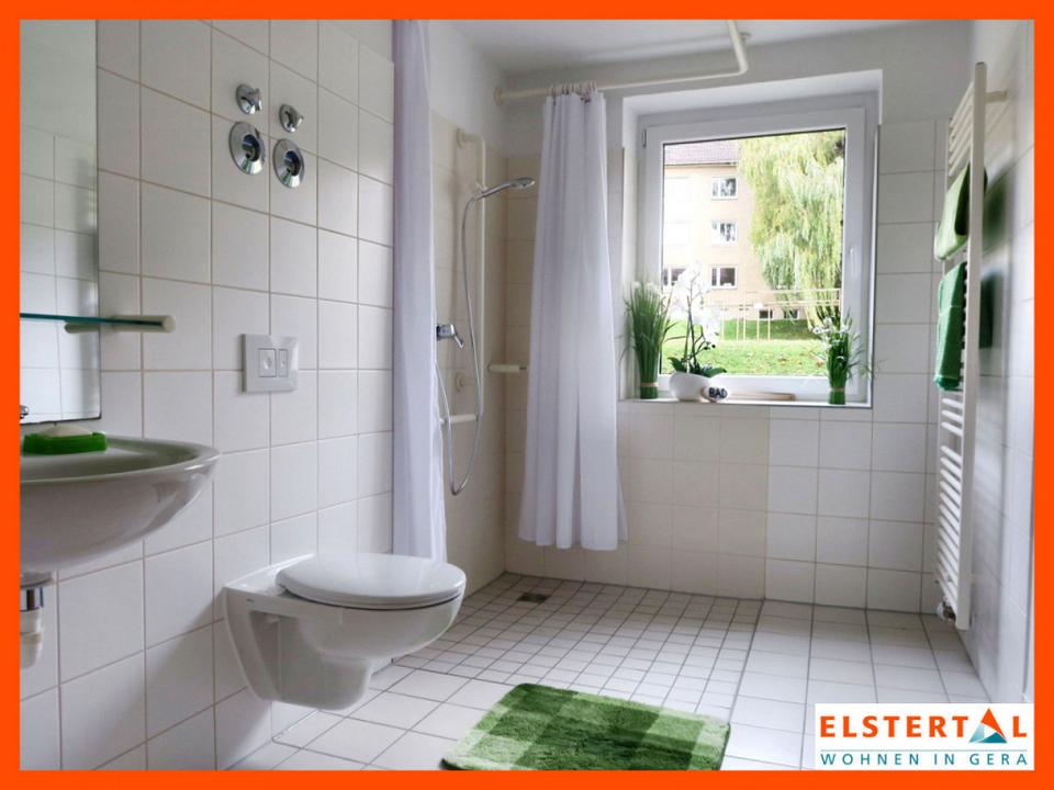 Thumbnail-Barrierefreie 1-Raum-Wohnung bodengleiche Dusche Südhanglage mit grünem Umfeld