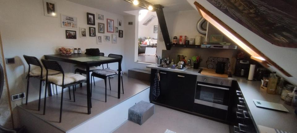 Thumbnail-schöne kleine Single-Wohnung in OT-Netphen, 2 Zimmer, Einbauküche