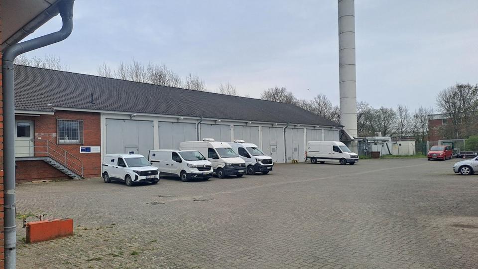 Thumbnail-Gewerbeeinheit 2 Hallen mit Büro, Schanzenstraße 30, 25746 Heide