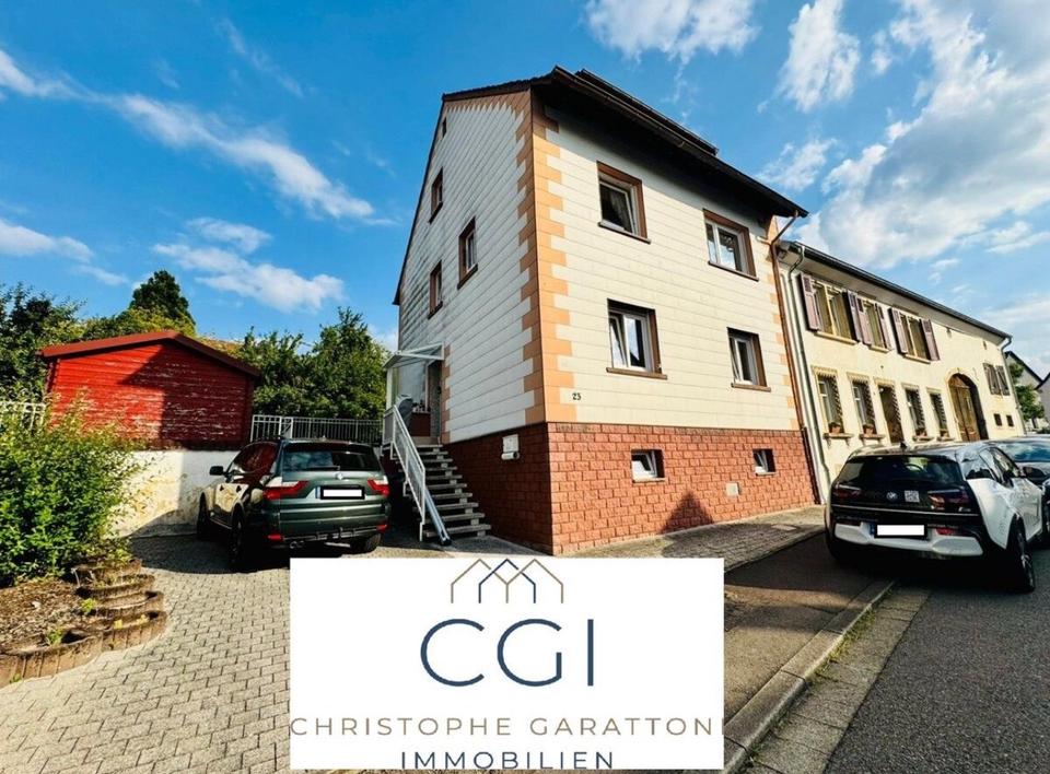 Thumbnail-*** Zweifamilienhaus in Ormesheim ***