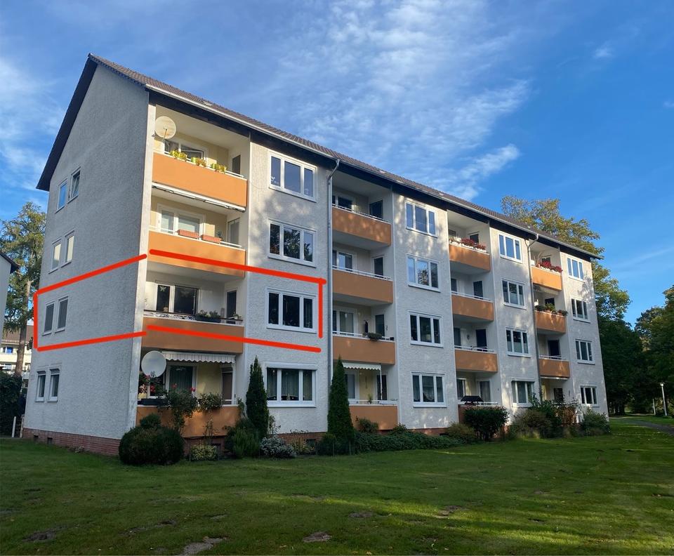 Thumbnail-3-ZKB | frisch renoviert | Loggia + Seeblick | provisionsfrei