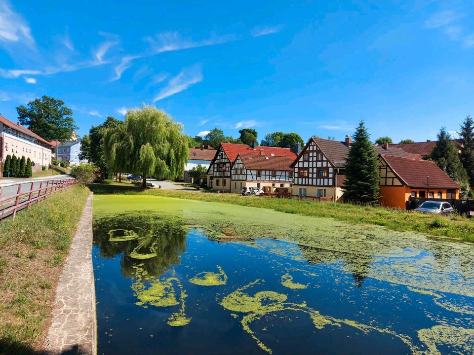 Thumbnail-Schöne helle 3-Zimmer-Wohnung in Knau Neustadt an der Orla.