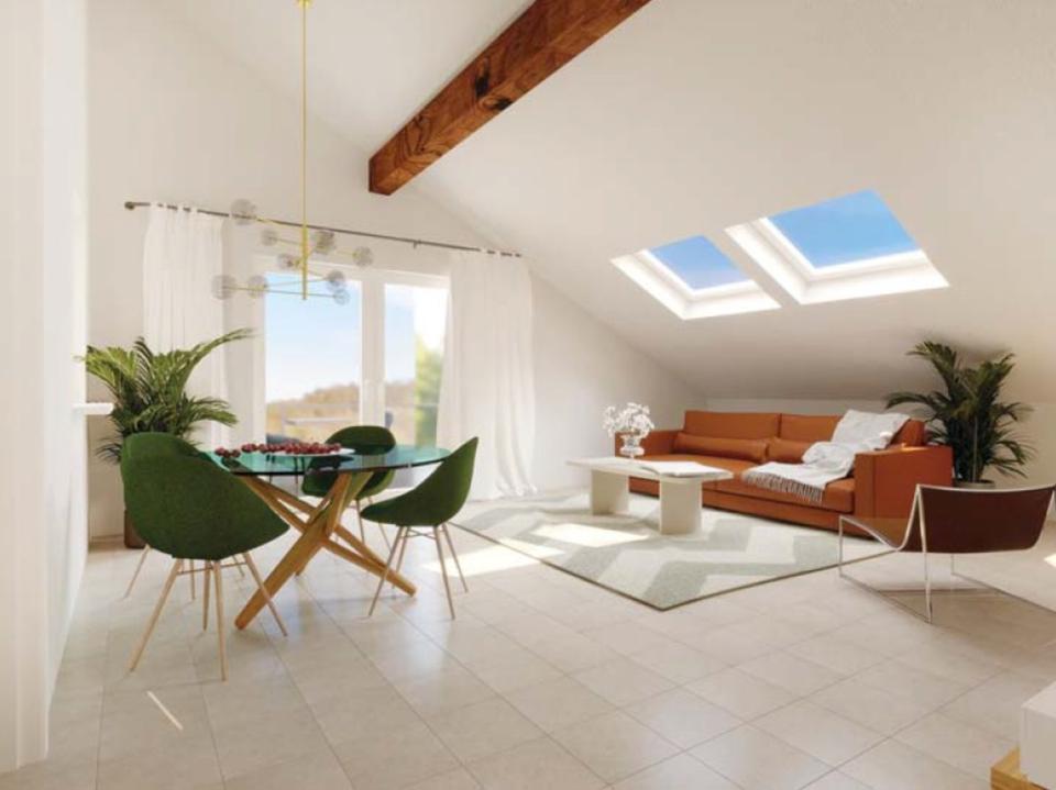 Thumbnail-4 ZKB • großer Balkon • Wohnen im Grünen und doch nah an SB