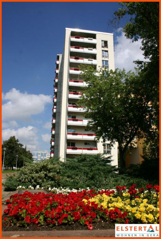 Thumbnail-Moderne 4-Raum-Wohnung in zentraler Innenstadtlagekomplett saniertmit Aufzug im 10. OG