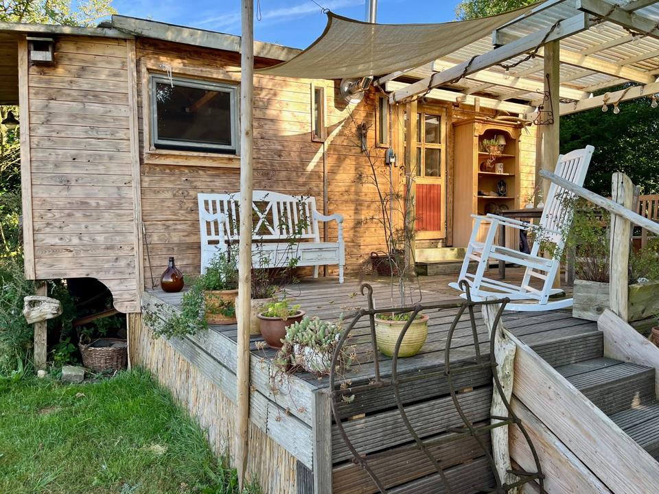 Thumbnail-Tinyhouse-Urlaub mit Hund Ferienhaus Ferienwohnung Gästehaus