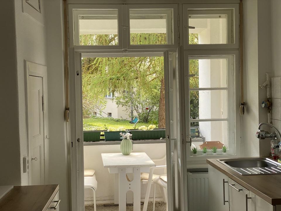 Thumbnail-Für 12 Monate: Charlottenburg 58qm, 2-Zimmer, grosser Balkon, gut möbliert
