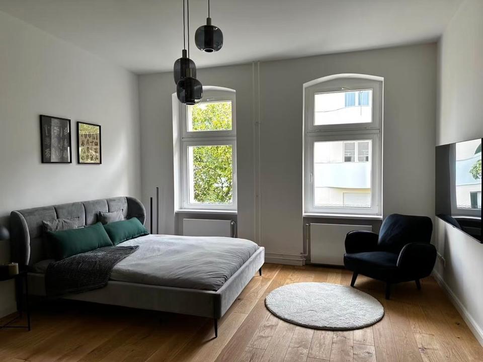 Thumbnail-Modernes Studio Apartment in Rixdorf Neukölln | Anmeldung möglich