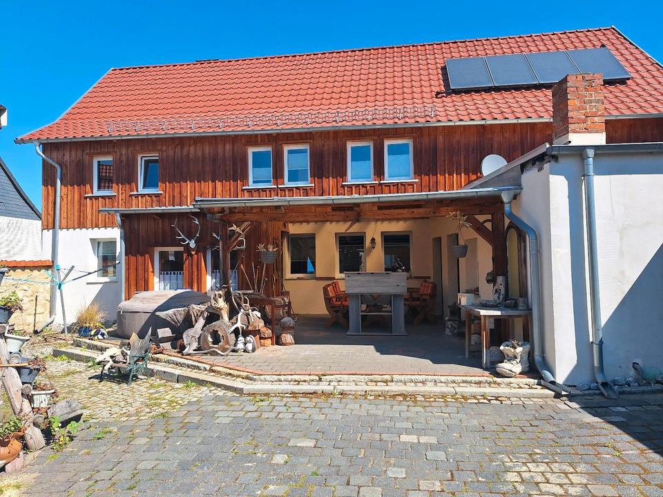 Thumbnail-Großes Bauernhaus mit viel Nebengelass *provisionsfrei*