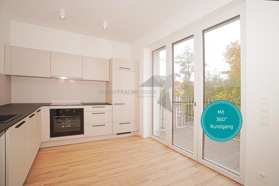 Thumbnail-!! Erstbezug !! Barrierefreie 1-Raum-Single-Whg. mit Einbauküche am Pelzmühlenteich