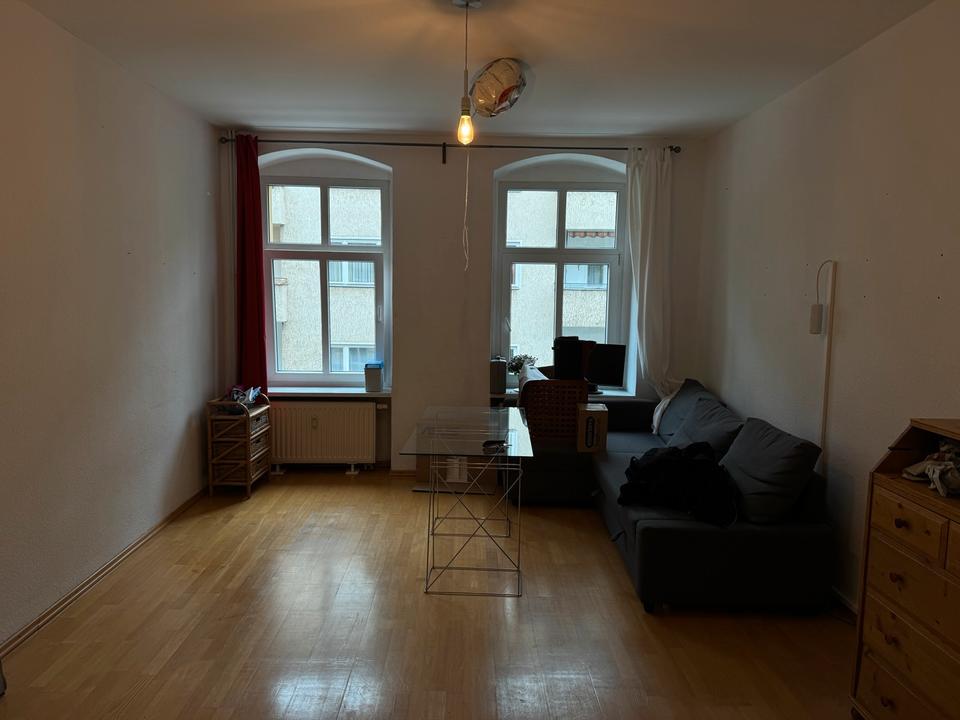 Thumbnail-Helles WG-Zimmer in 3-Zimmer-Wohnung in Neukölln ab 21.12.2025