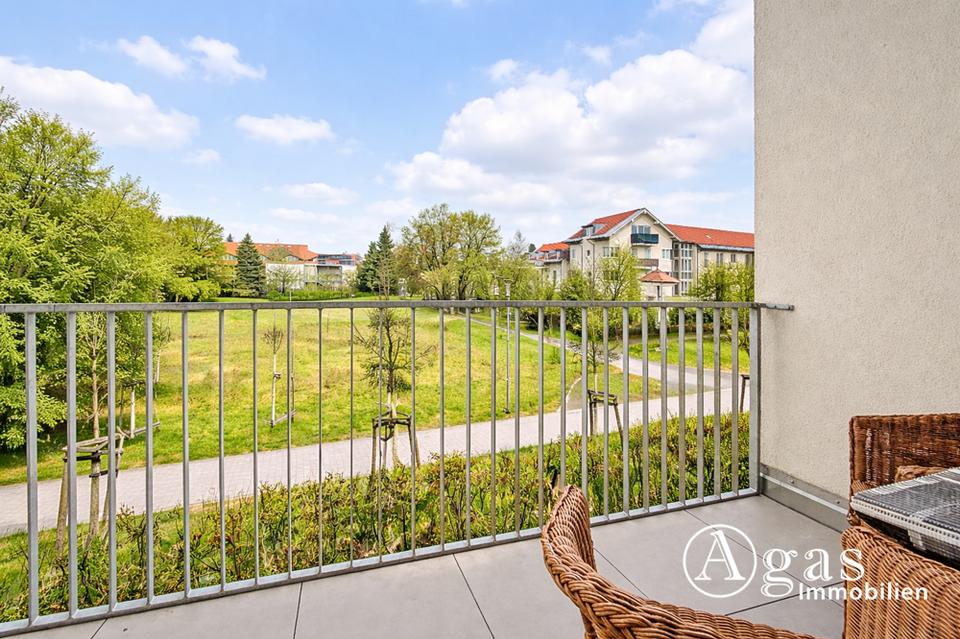 Thumbnail-Helle 2-Zimmer-Wohnung mit Balkon, Abstellkammer und Fahrstuhl