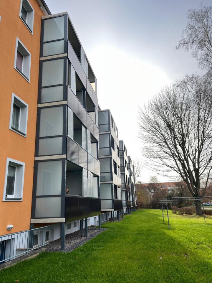 Thumbnail-2-Raum-Wohnung mit Balkon in zentraler Lage Gorndorfs
