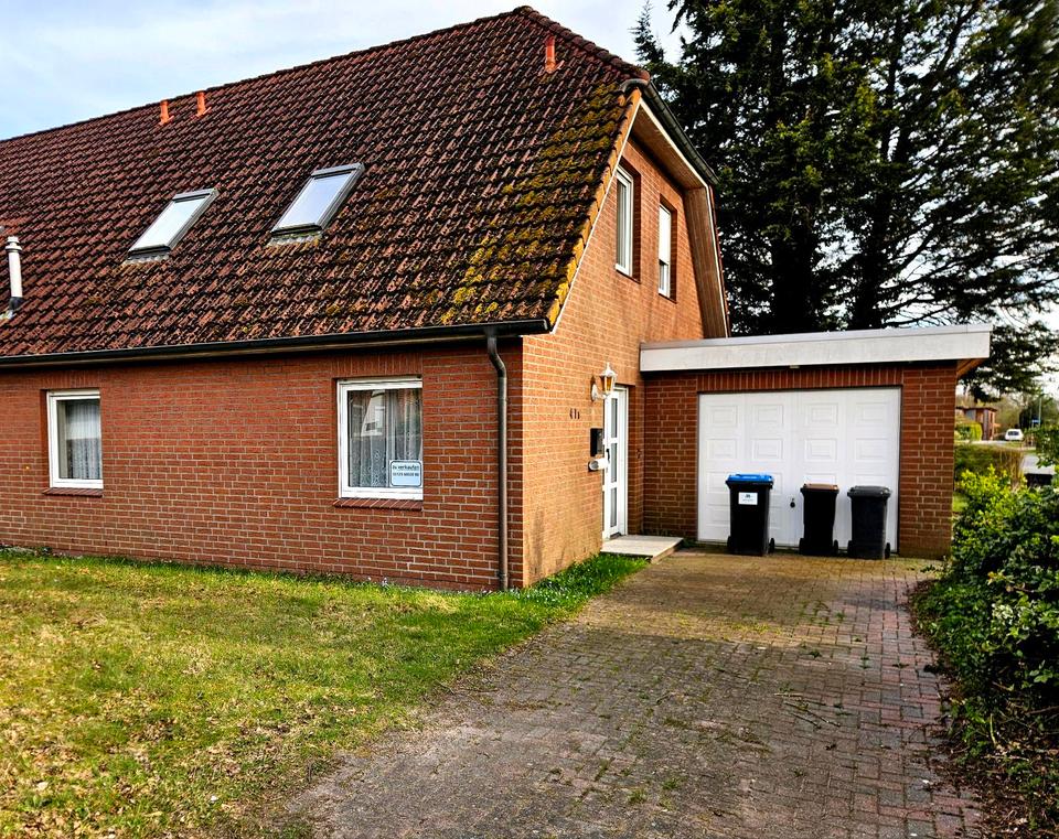 Thumbnail-Charmante Doppelhaushälfte in Hemmoor