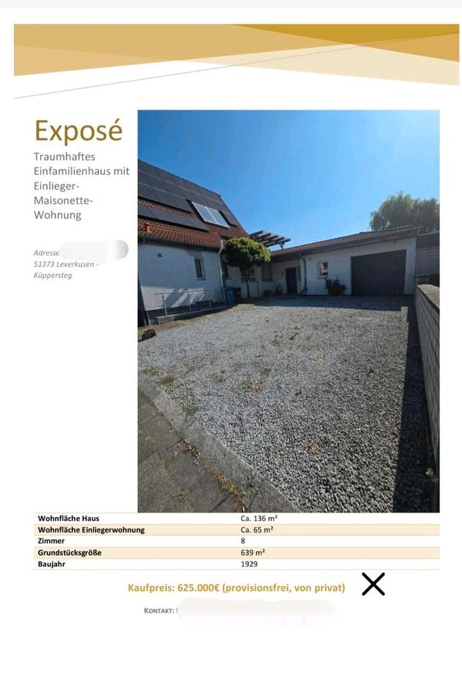 Thumbnail-Doppelhaushälfte mit Anbau und Einliegerwohnung